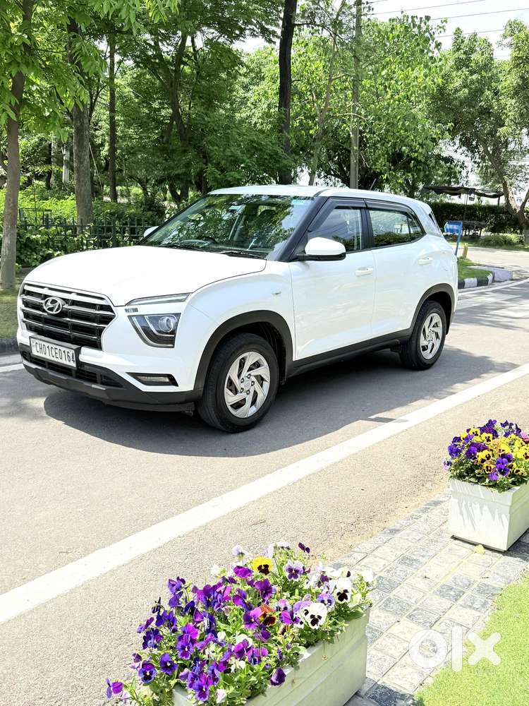 Hyundai Creta 1.5 L Mpi S (o) Mt, 2021, Petrol