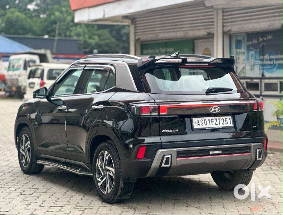 Hyundai Creta 1.5 Mpi Mt Sx(o), 2024, Petrol
