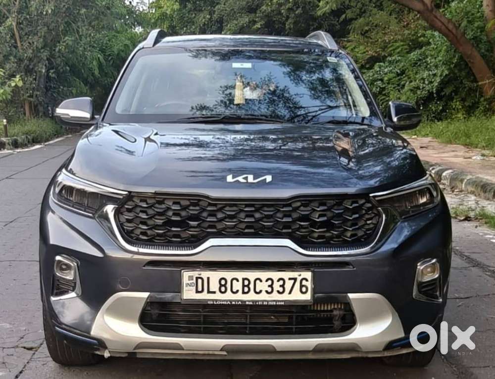 Kia Sonet Htx Turbo Imt, 2021, Petrol