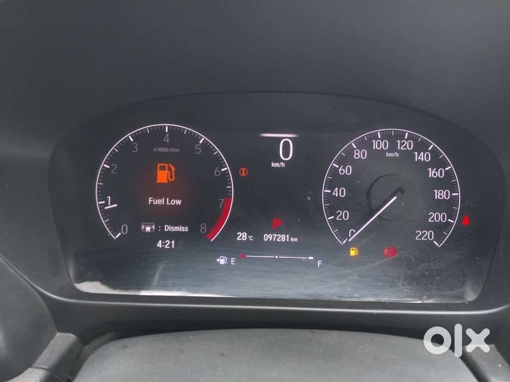 Honda City Zx Petrol Cvt, 2021, Petrol