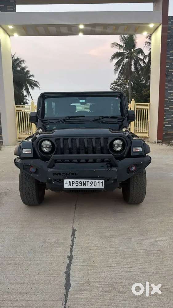 Mahindra Thar 2024 4×4 Diesel Automatic