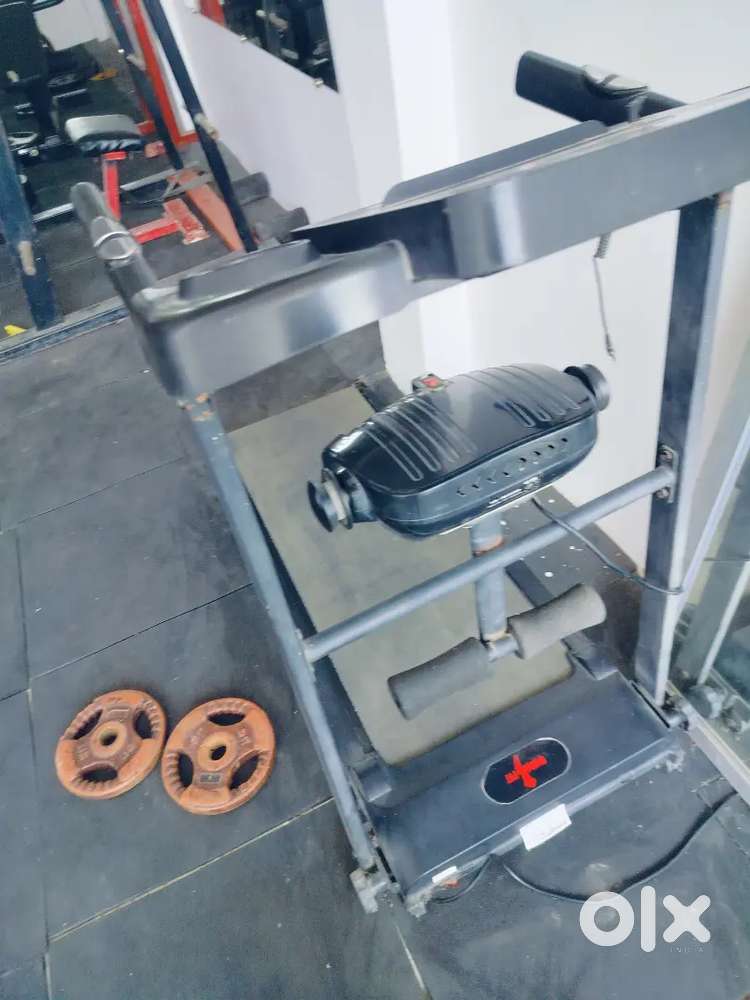 Electric treadmill