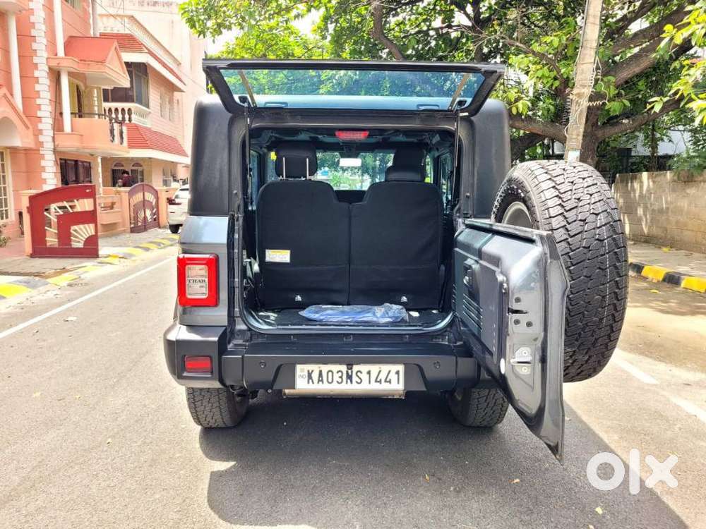 Mahindra Thar Lx Hard Top Petrol At Rwd, 2023, Petrol