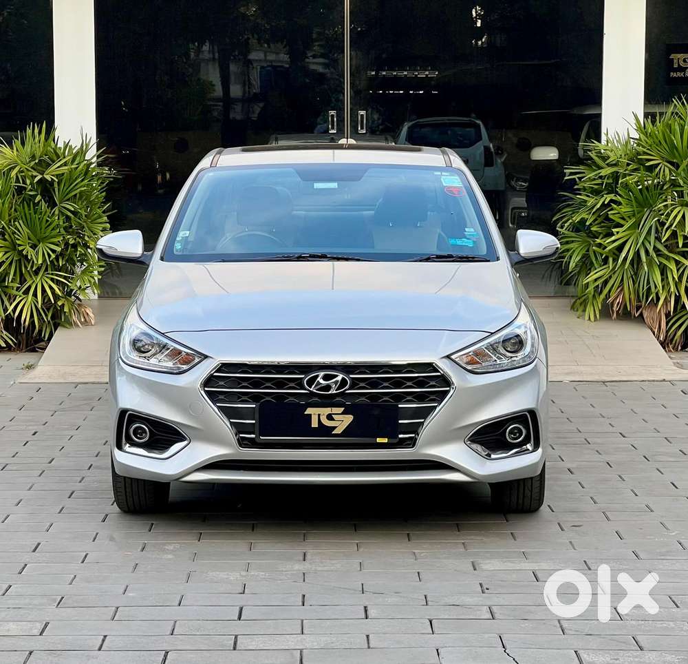 Hyundai Verna 1.6 Sx (o) Vtvt At, 2017, Petrol