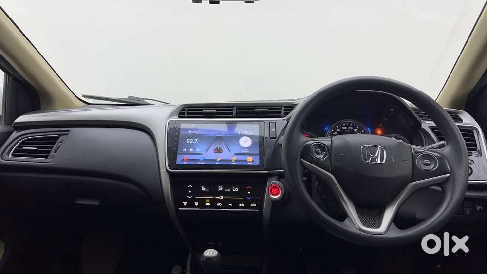 Honda City I-vtec V, 2017, Petrol