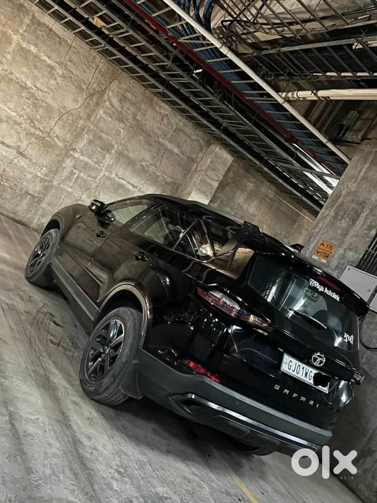 Tata Safari Diesel 2022 Dark
