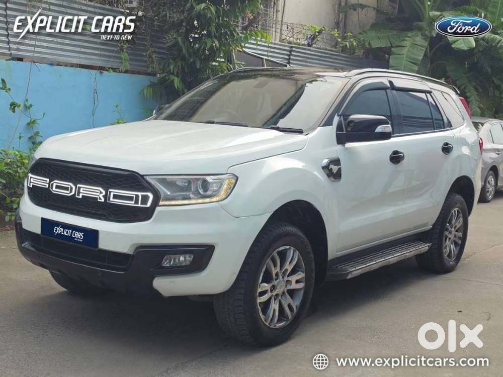 Ford Endeavour 3.2 Titanium At 4x4, 2018, Diesel