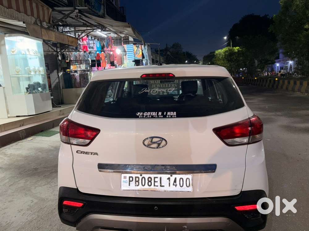 Hyundai Creta Diesel 2019