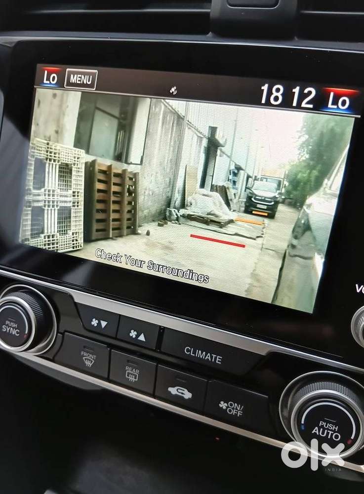 Honda Civic Zx Cvt I-vtec, 2019, Petrol