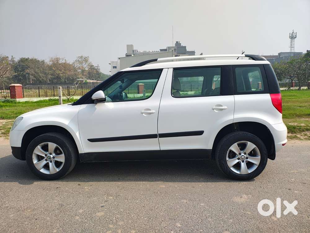 Skoda Yeti 2.0 Ambition Tdi Cr 4x2, 2012, Diesel