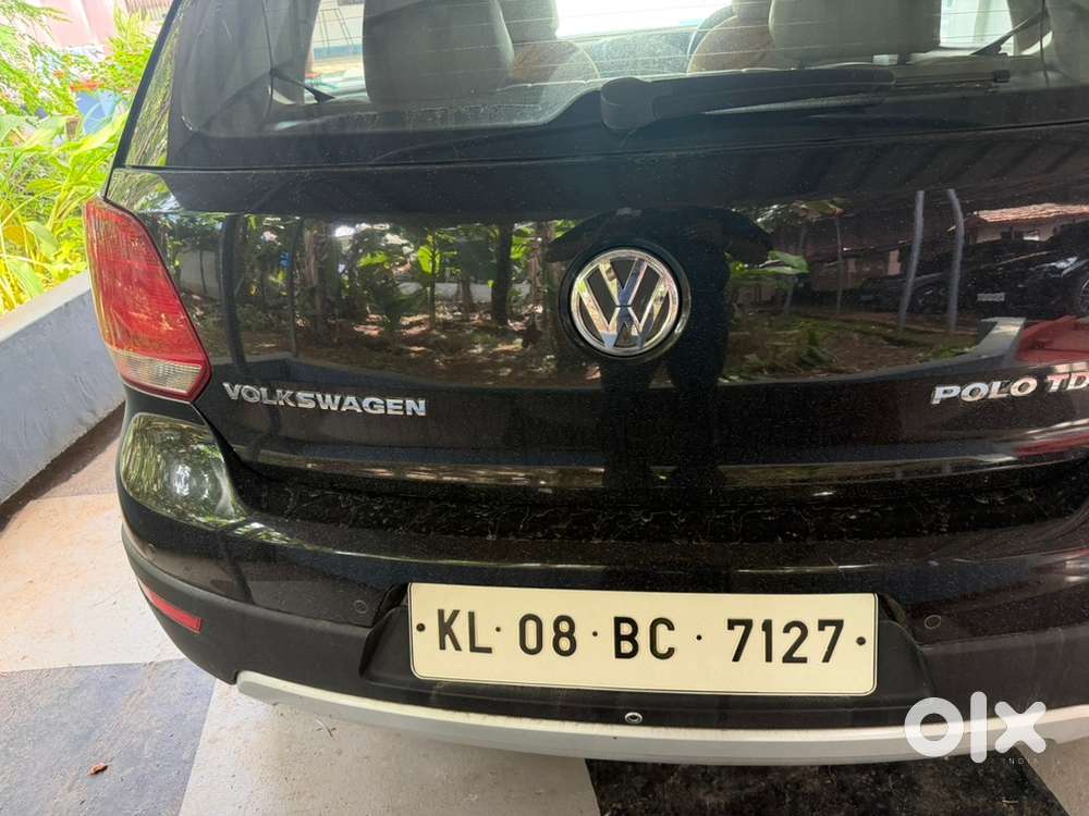 Volkswagen Crosspolo Diesel 2013