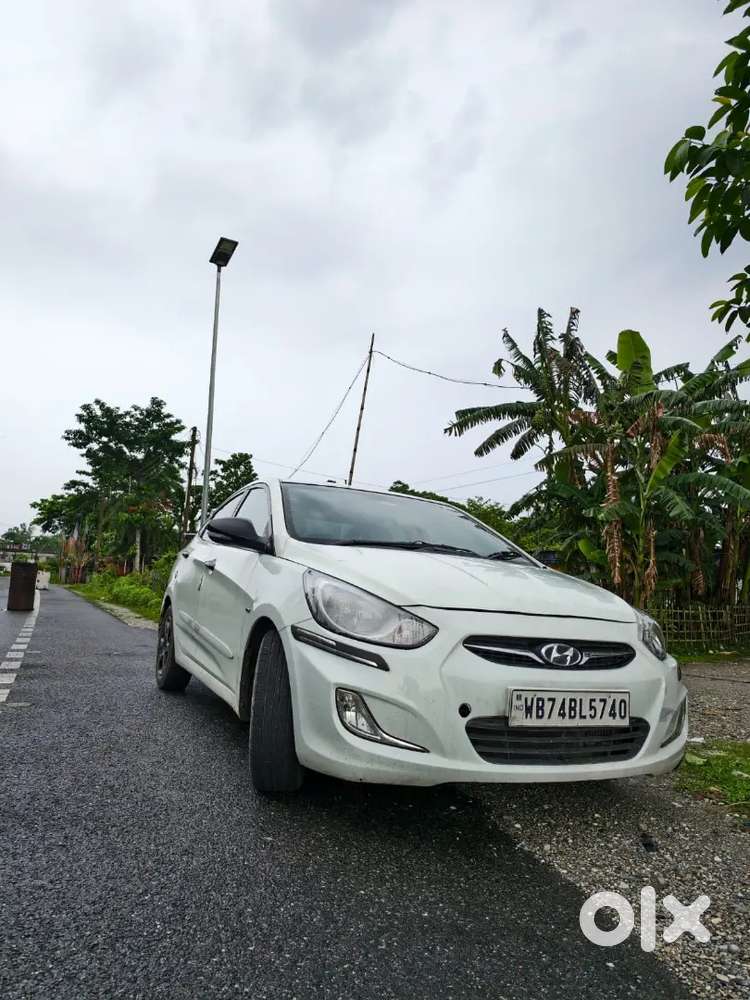 Hyundai Verna Sx Crdi 2011 Car
