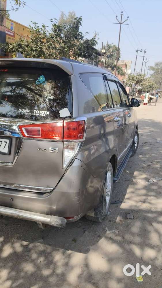 Toyota Innova Crysta 2.4 Z 7 Str, 2018, Diesel