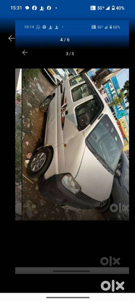 Maruti Suzuki Eeco 5 Str With Ac Plus Htr Cng, 2021, Petrol