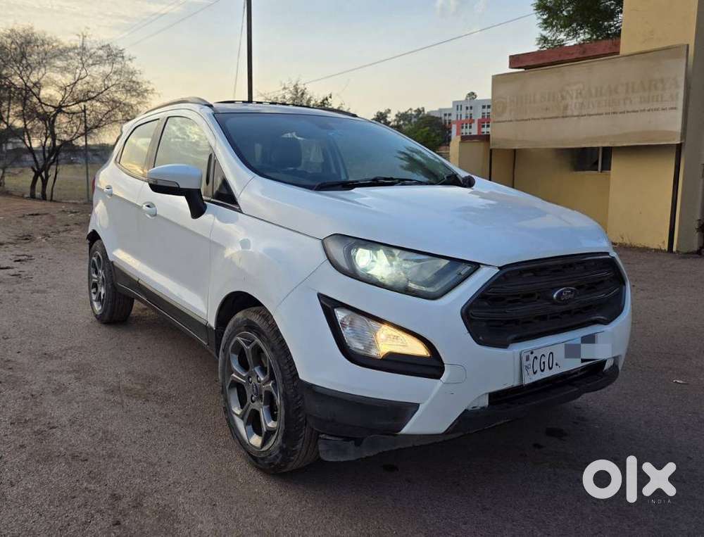 Ford Ecosport [2017-2021] 1.0 Ecoboost Platinum Edition, 2018, Petro..