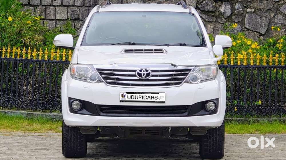 Toyota Fortuner 4x4 Mt, 2014, Diesel