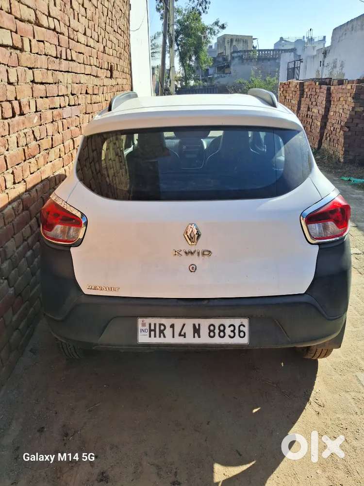Renault Kwid 2017 Petrol Well Maintained