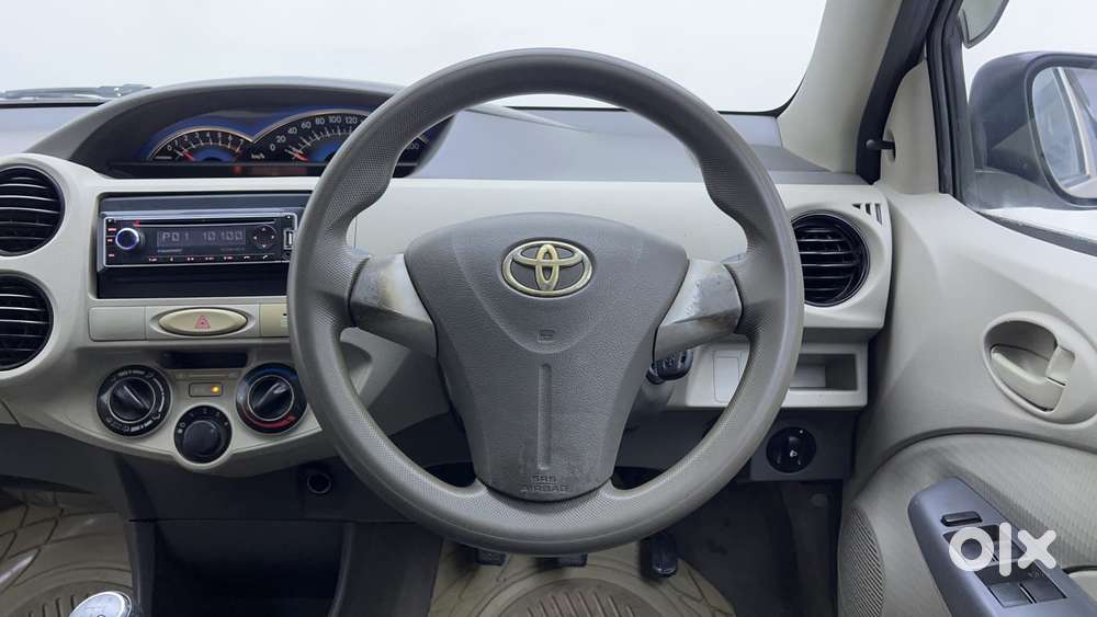 Toyota Etios 2010-2012 G, 2016, Petrol