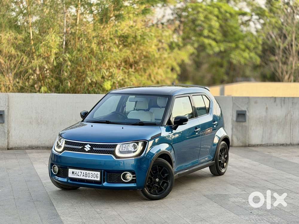 Maruti Suzuki Ignis 1.2 Alpha Amt Dual Tone, 2018, Diesel