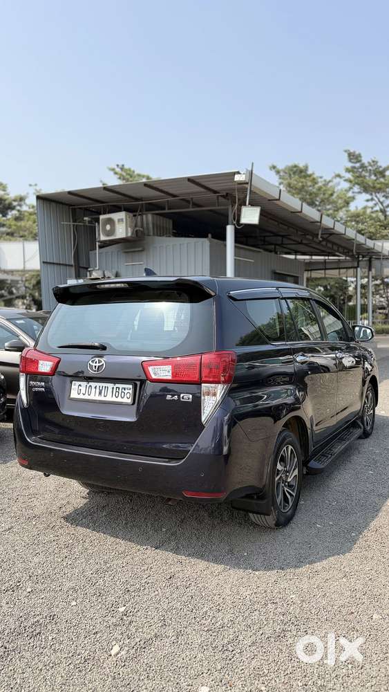Toyota Innova Crysta 2.4 G Mt 8s, 2021, Diesel