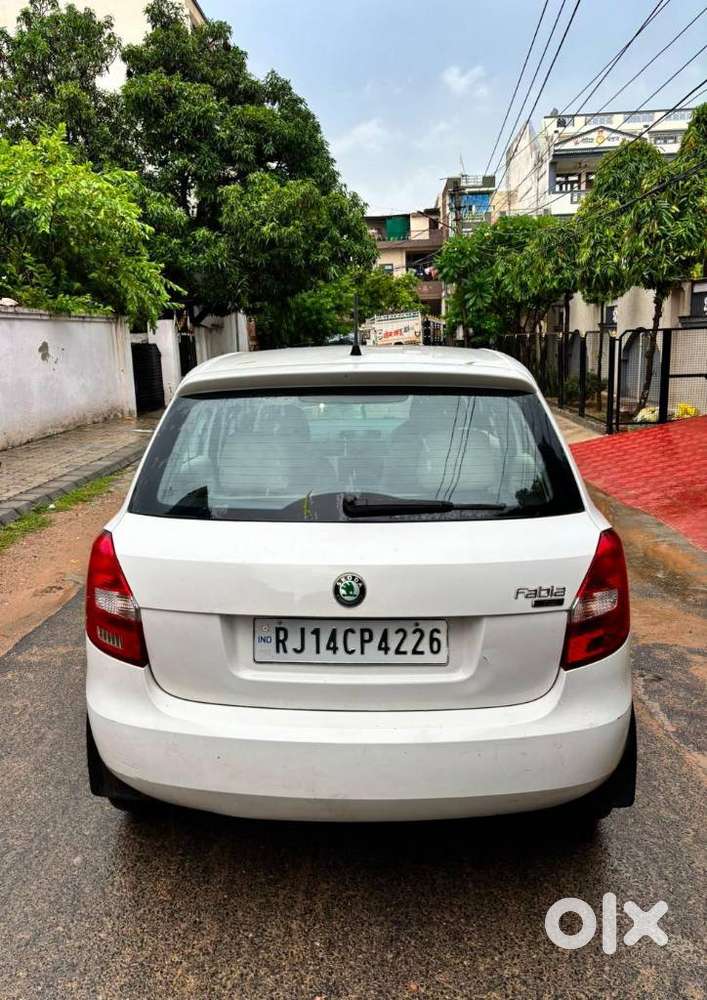 Skoda Fabia 1.2l Diesel Elegance, 2012, Diesel