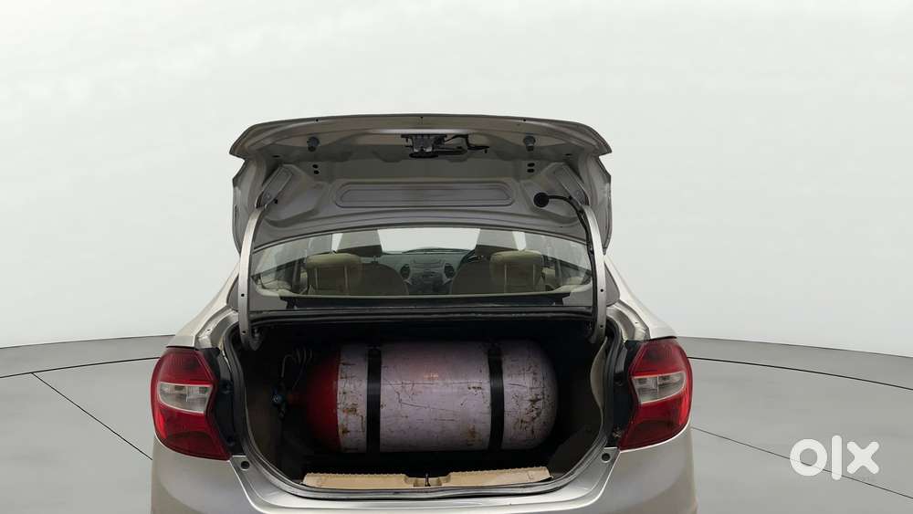 Ford Figo Aspire 1.2 Ti-vct Titanium, 2017, Cng & Hybrids