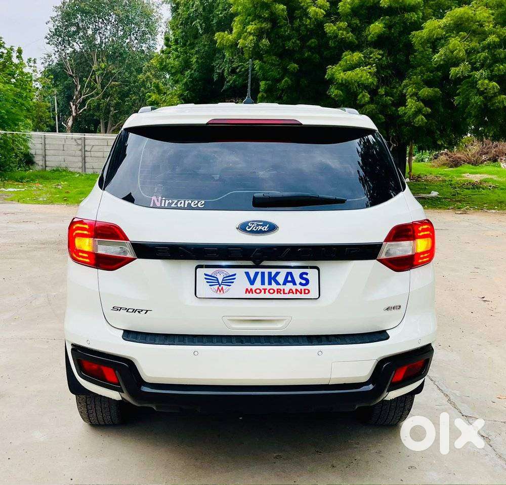 Ford Endeavour Titanium Plus 4x4, 2021, Diesel