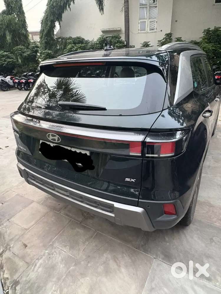 Hyundai Creta Facelift 2024