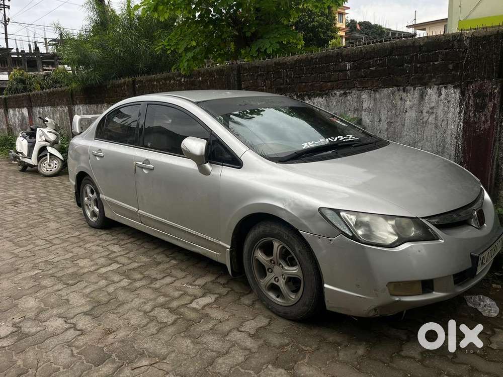 Civic Is Civic With Imported Karala Front Bumper