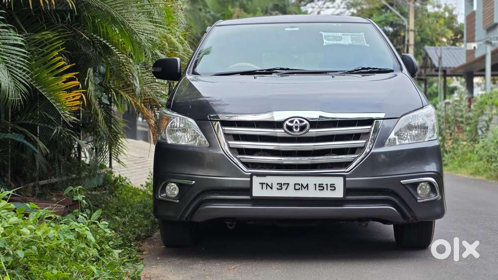Toyota Innova 2.5 V 8 Str, 2015, Diesel