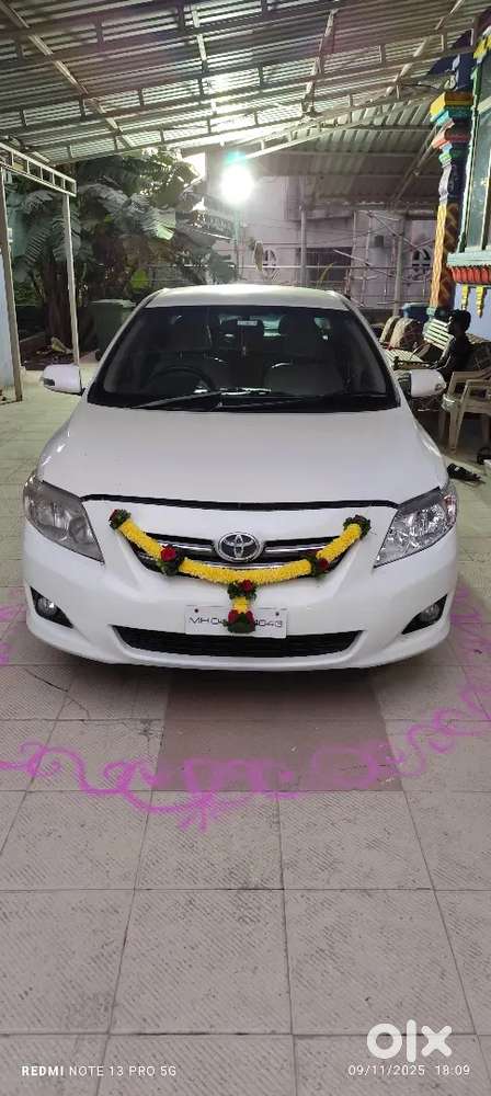 Toyota Corolla Altis 2009 Cng & Hybrids Good Condition