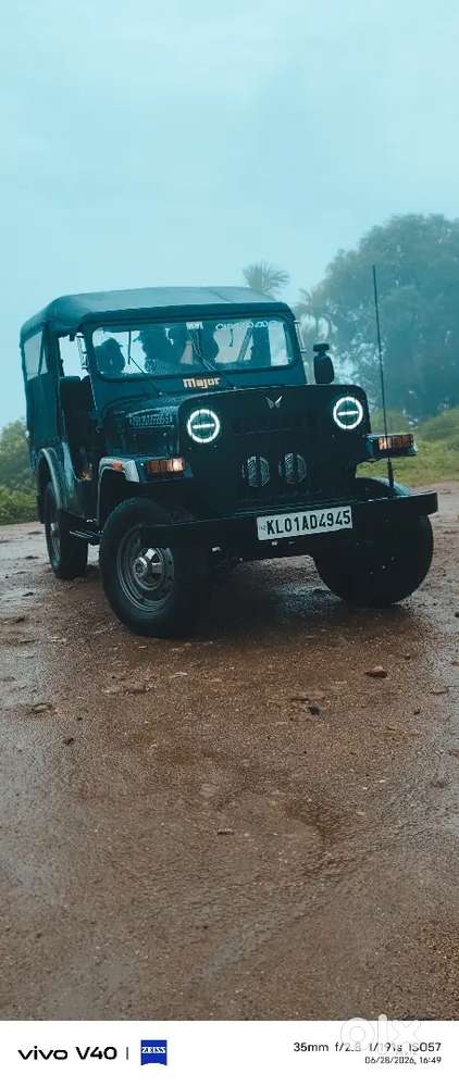 Mahindra Jeep 2.5 2004