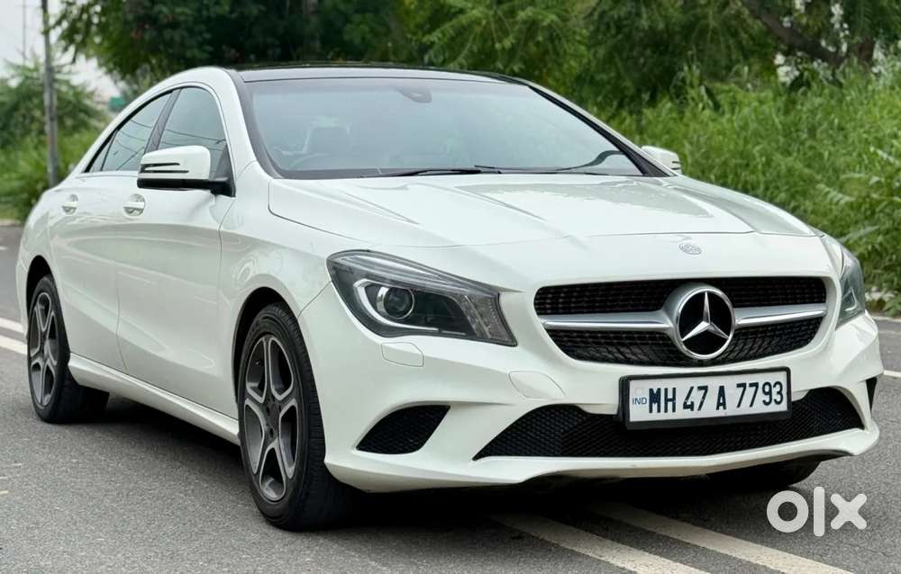Mercedes-benz Cla 200 Cgi Sport, 2015, Petrol