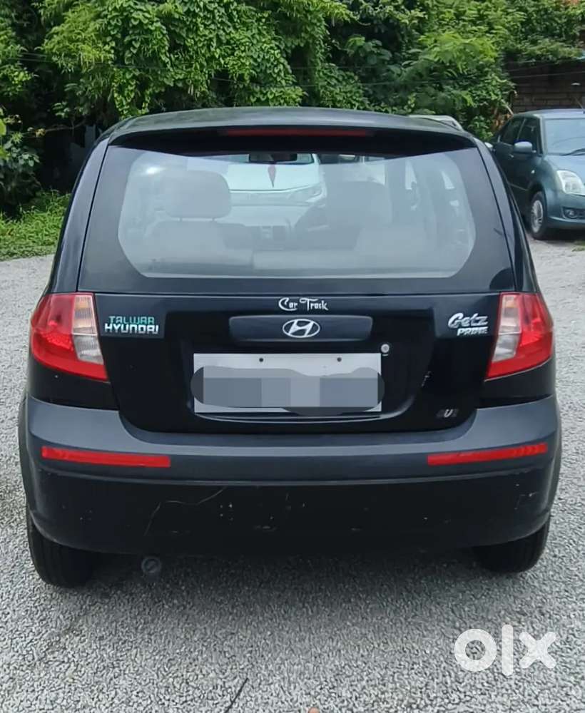 Hyundai Getz Prime Petrol And Lpg
