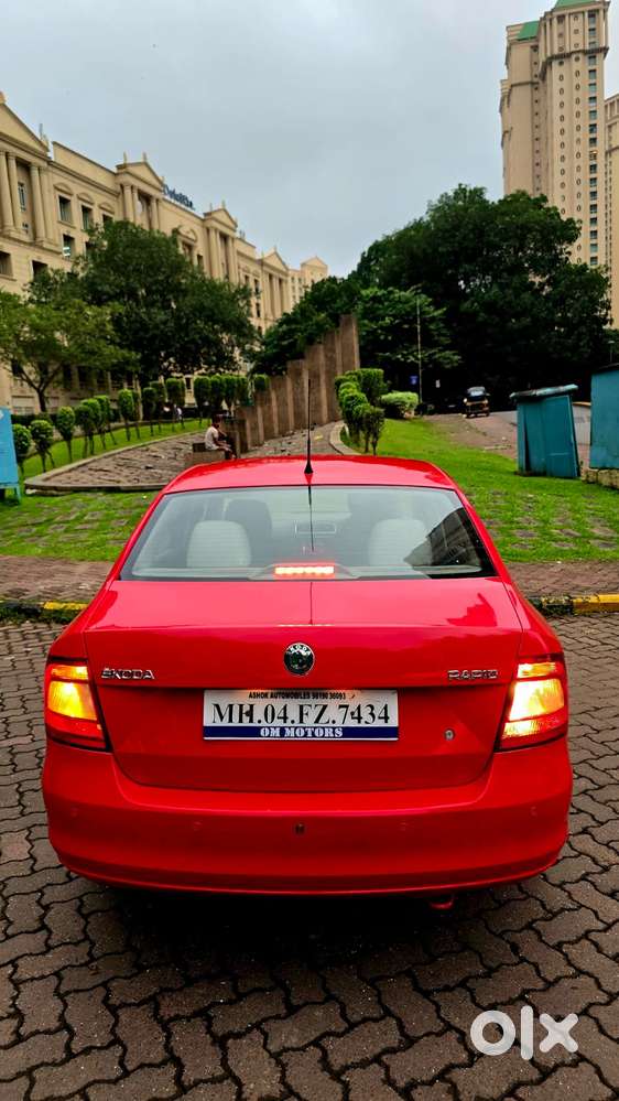 Skoda Rapid 2013-2016 1.6 Mpi At Ambition Plus, 2013, Petrol