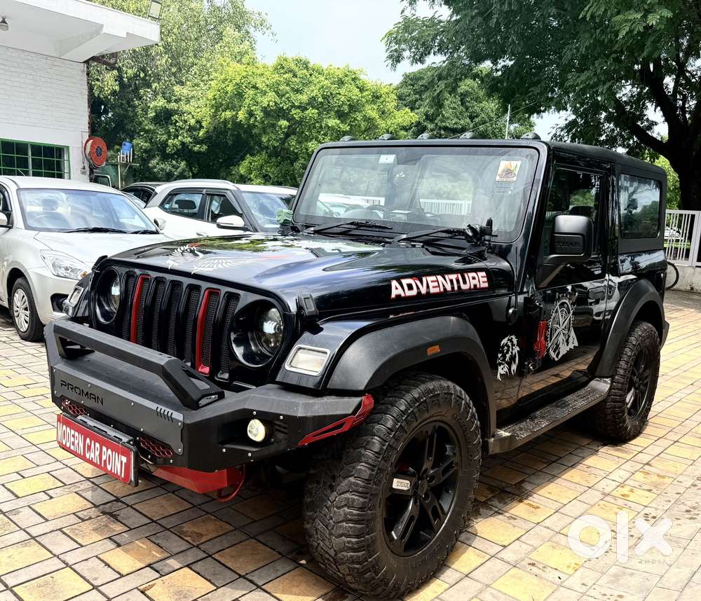 Mahindra Thar Lx Hard Top Diesel Mt 4wd, 2021, Diesel