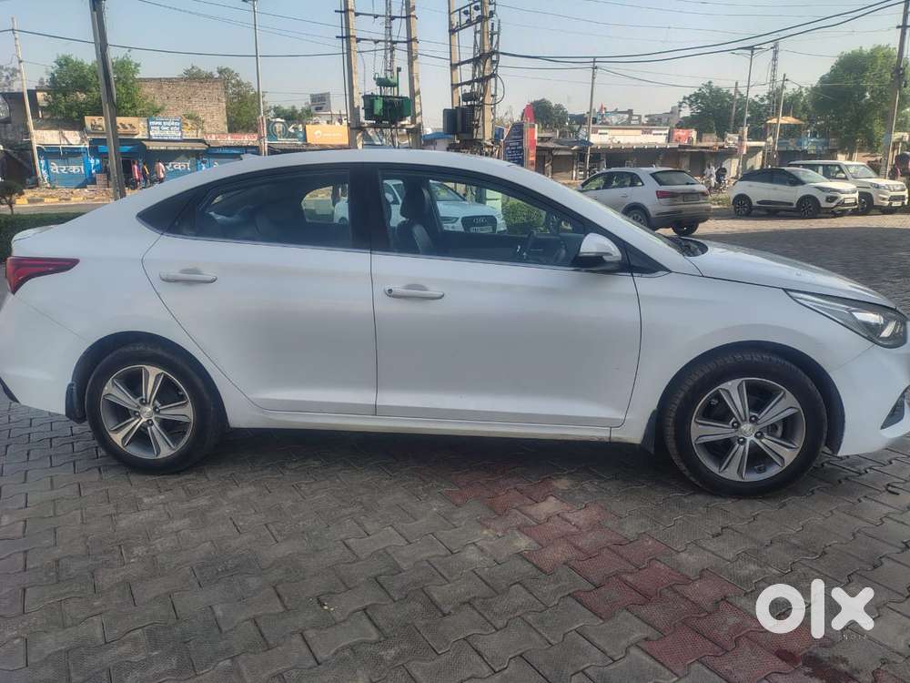 Hyundai Verna Crdi 1.6 Sx, 2018, Diesel