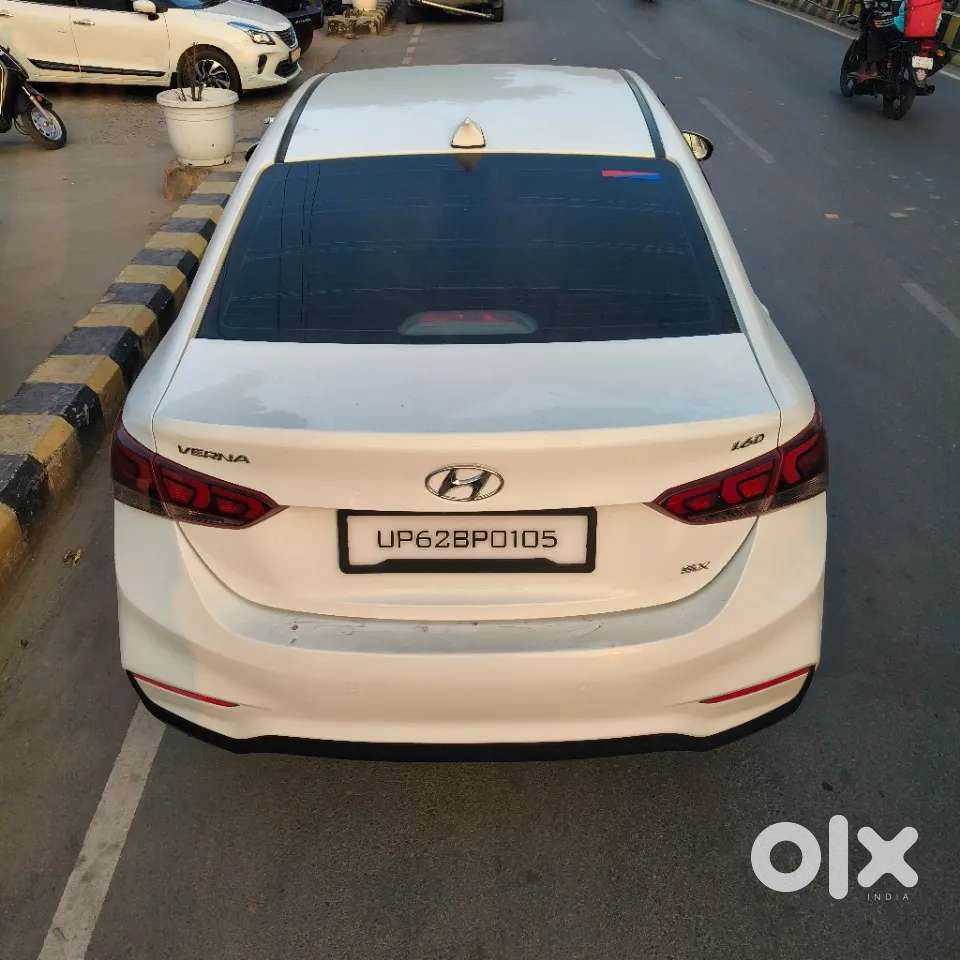 Hyundai Verna 1.6 Crdi Sx, 2018, Diesel