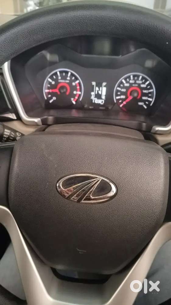 Mahindra Kuv100 2017 Diesel  Good Condition  Immediate Sale