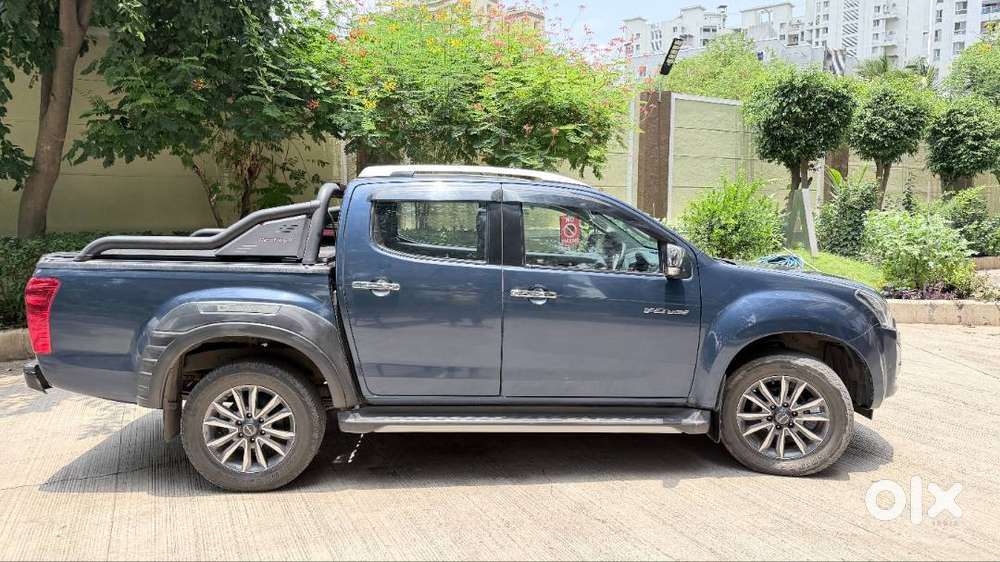 2022 Isuzu D-max V-cross Z At — Nautilus Blue — Bh Registered