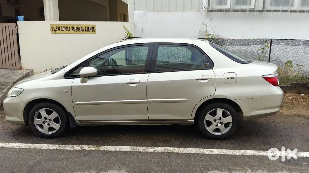 Honda City Zx 2008 Petrol Good Condition