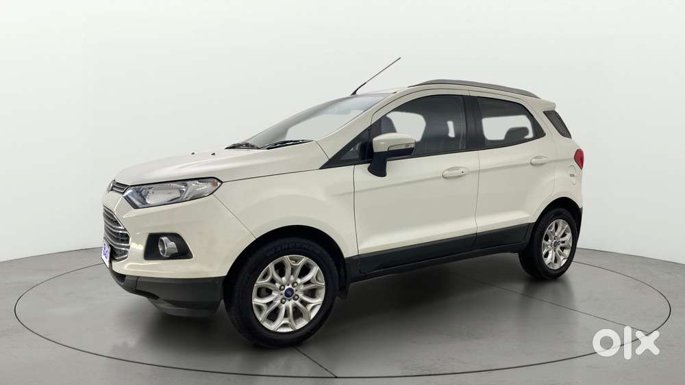 Ford Ecosport 1.5 Ti Vct At Titanium, 2017, Petrol