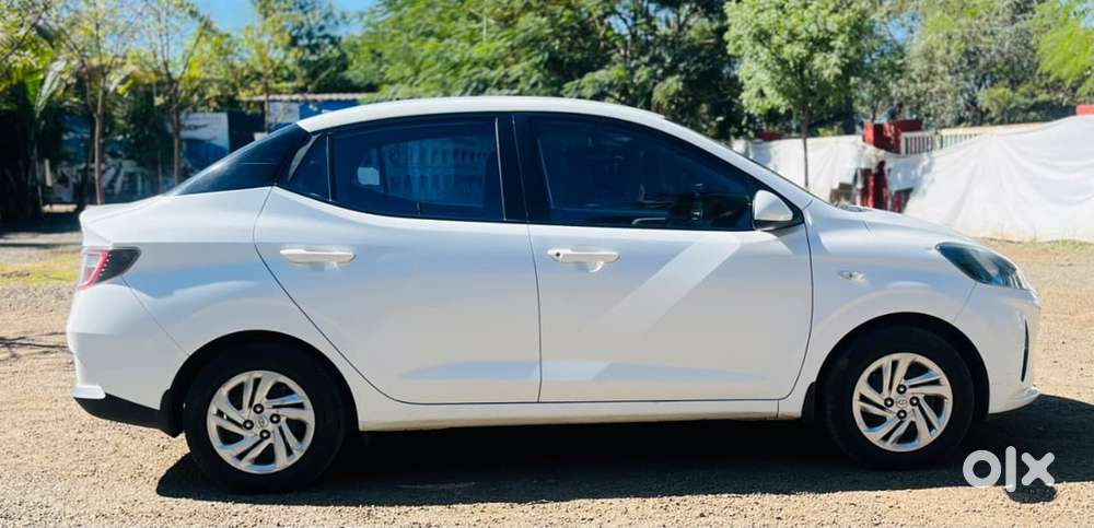 Hyundai Aura Petrol Cng Manual 2021 Car