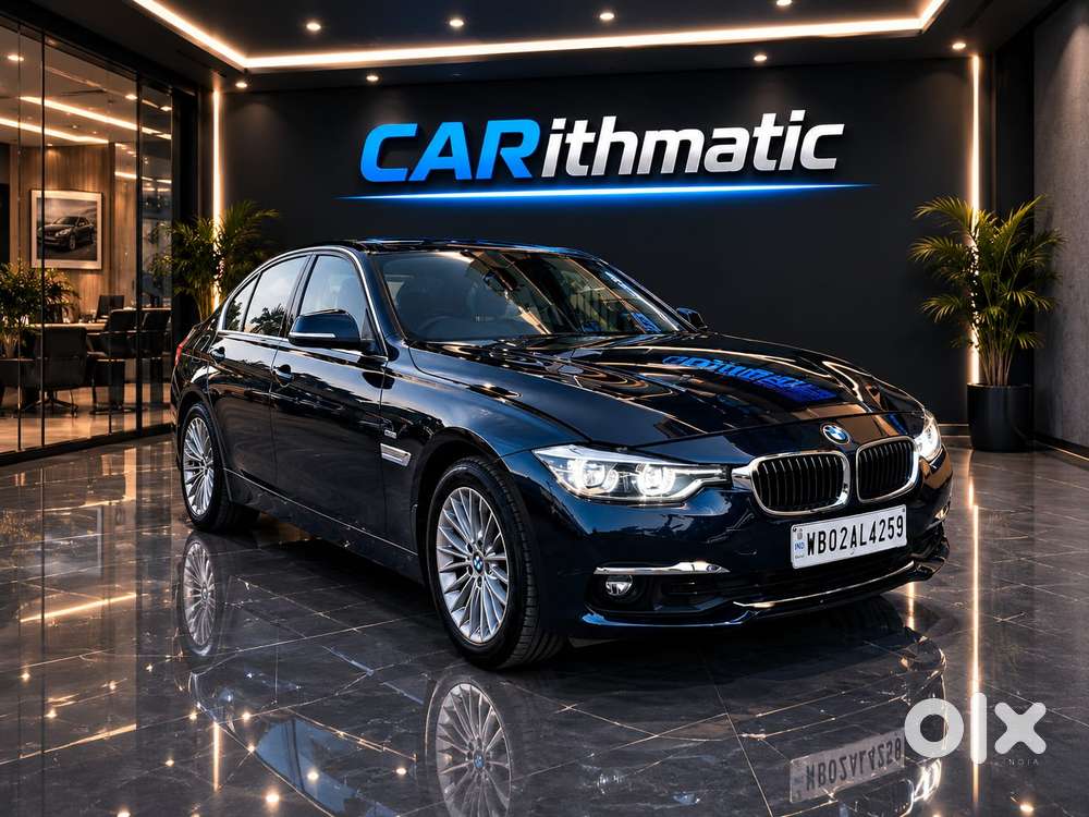 Bmw 3 Series 2.0 320i Luxury Line, 2017, Petrol