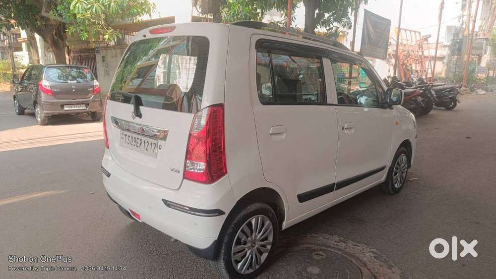 Maruti Suzuki Wagon R 1.0 2019-2022 Vxi (o), 2016, Petrol