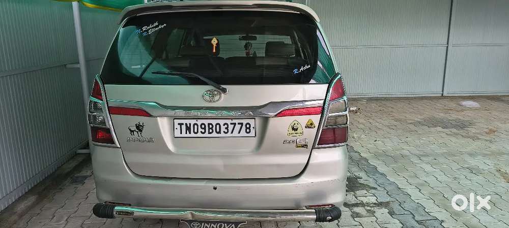 Toyota Innova 2012 Diesel 320000 Km Driven