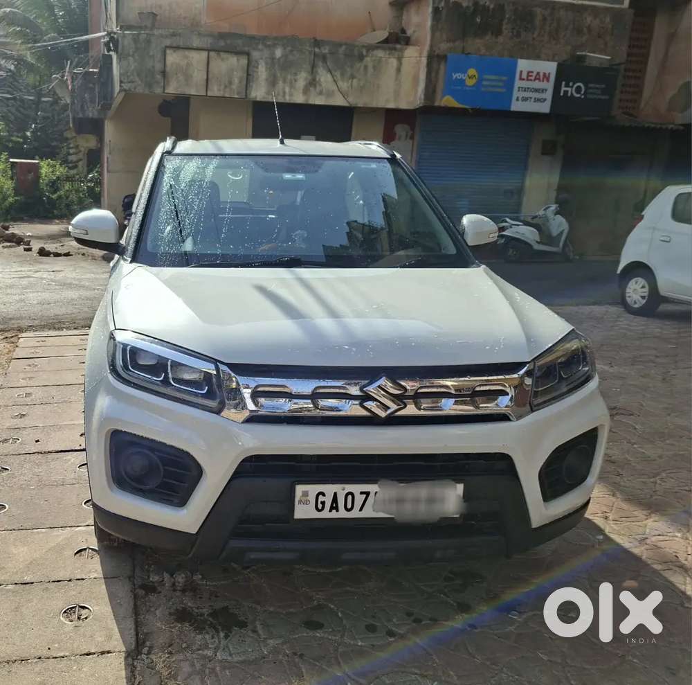Maruti Suzuki Brezza 2020
