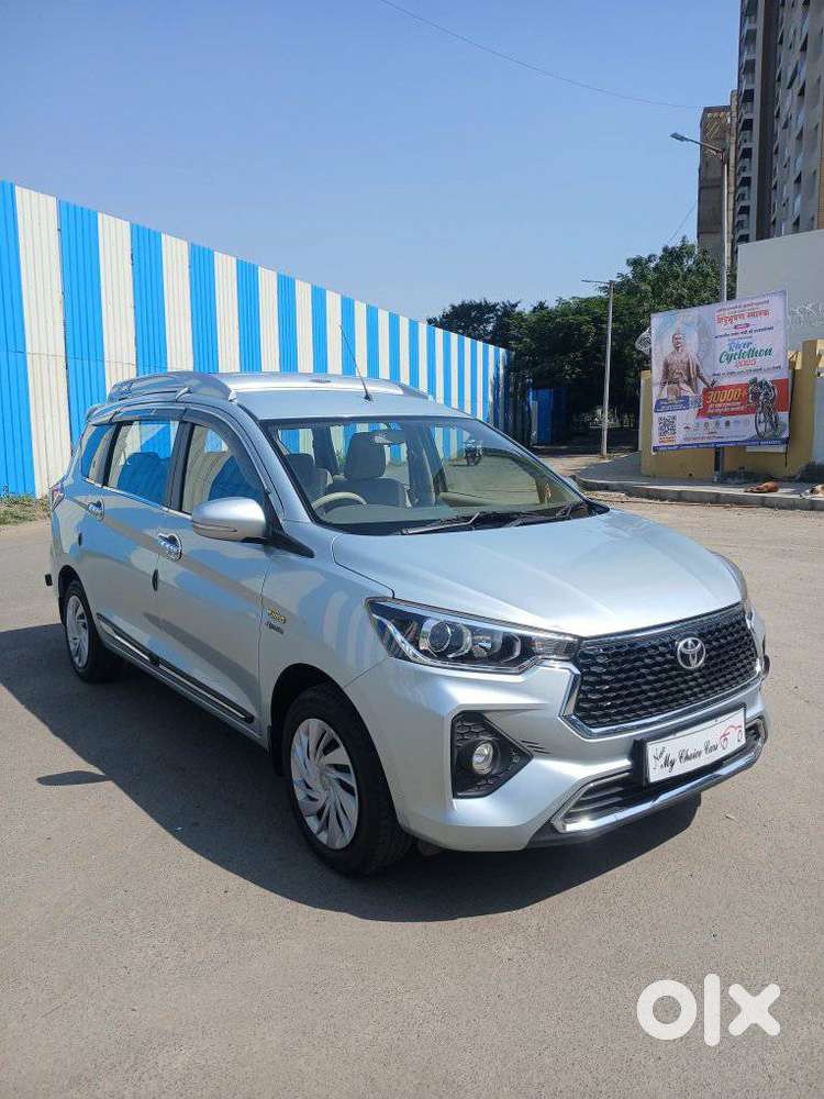 Toyota Rumion S Mt, 2024, Cng & Hybrids