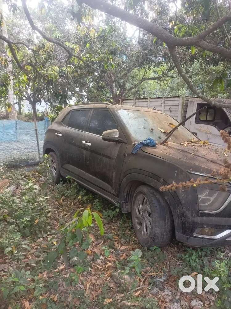 Hyundai Creta Facelift 2023 Petrol 54000 Km Driven