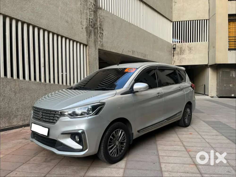 Maruti Suzuki Ertiga 2021 Company Cng Fitting Limited Edition